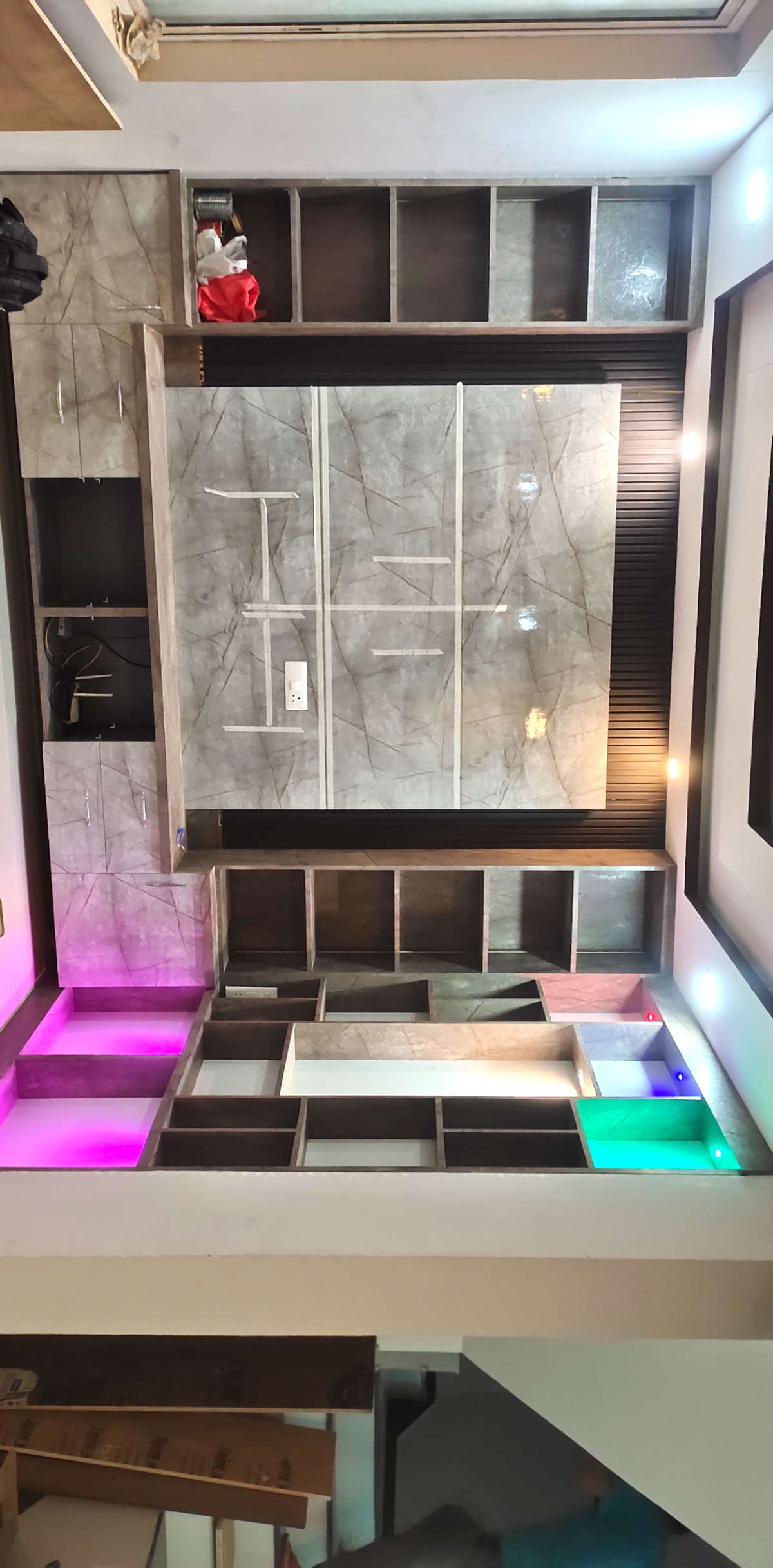 Lighting, Living, Storage Designs by Carpenter Shubham kadam, Indore | Kolo