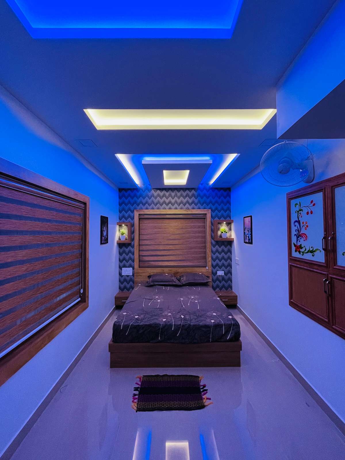 Furniture, Lighting, Storage, Bedroom Designs by Interior Designer art interio, Ernakulam | Kolo