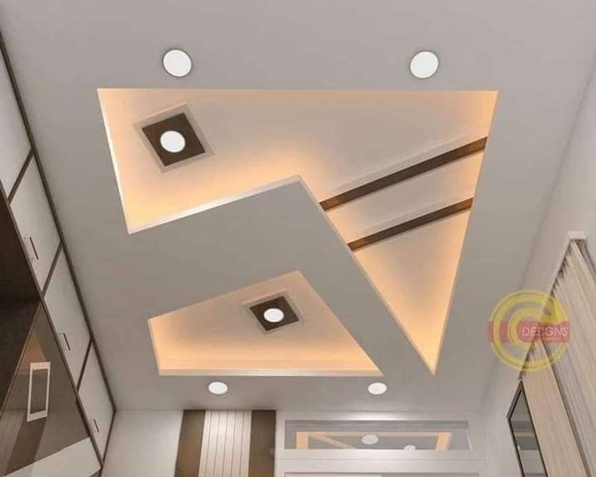 Ceiling, Lighting Designs by Painting Works Pathan Sahb, Gurugram | Kolo