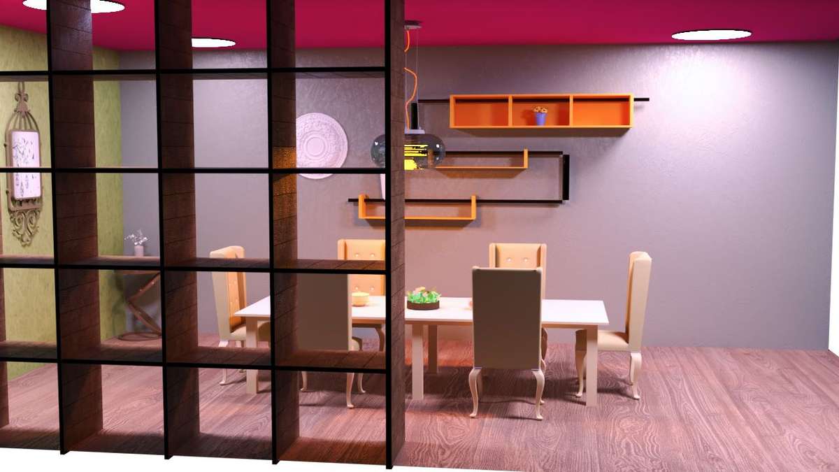 Dining, Furniture, Table Designs by Interior Designer Abhishek Kumar, Gurugram | Kolo