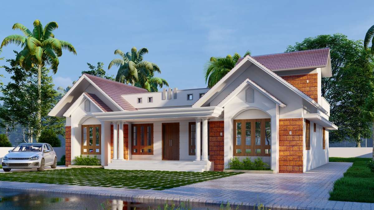 Designs by Contractor Sajitha sarilal, Thrissur | Kolo