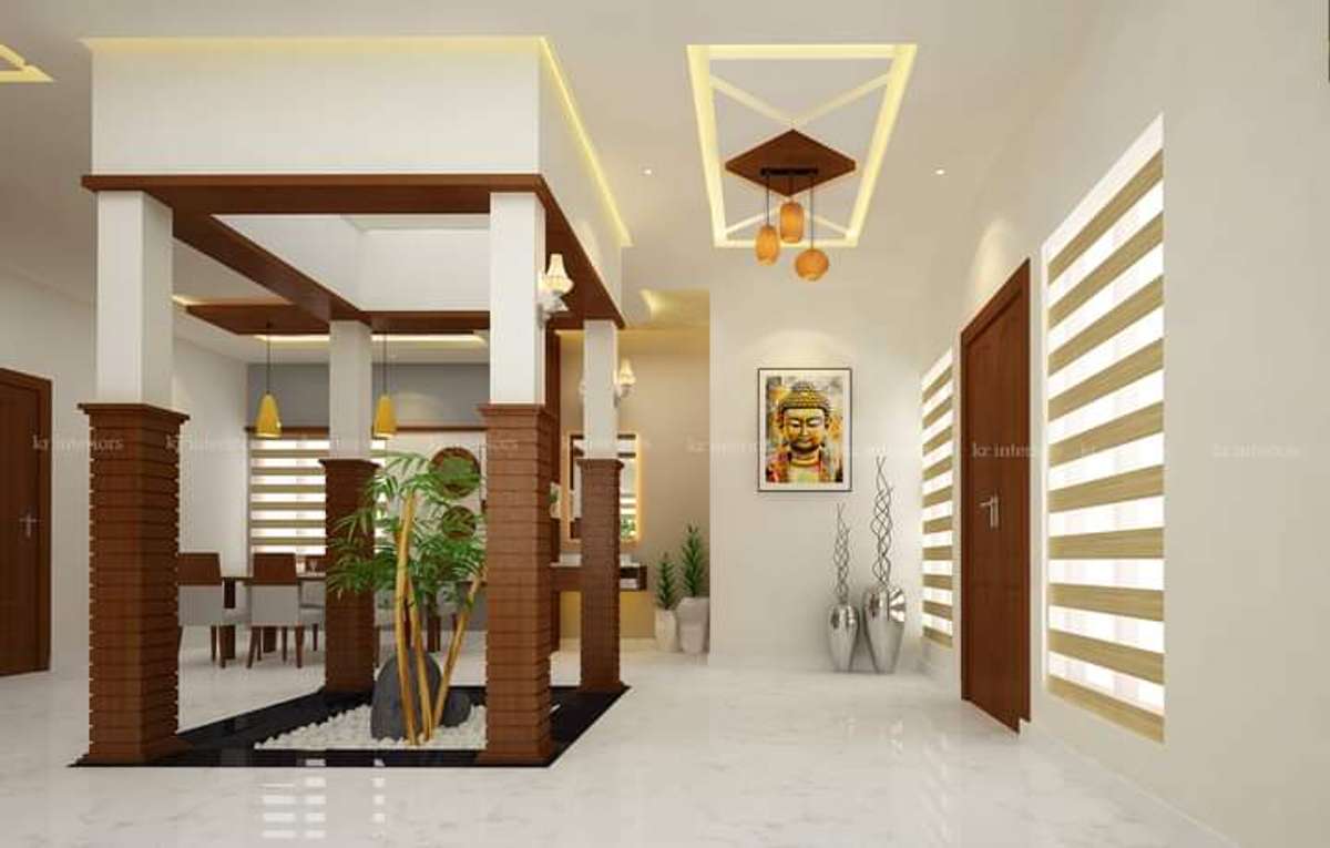 Ceiling, Lighting Designs by Architect kmr Rakesh, Ernakulam | Kolo