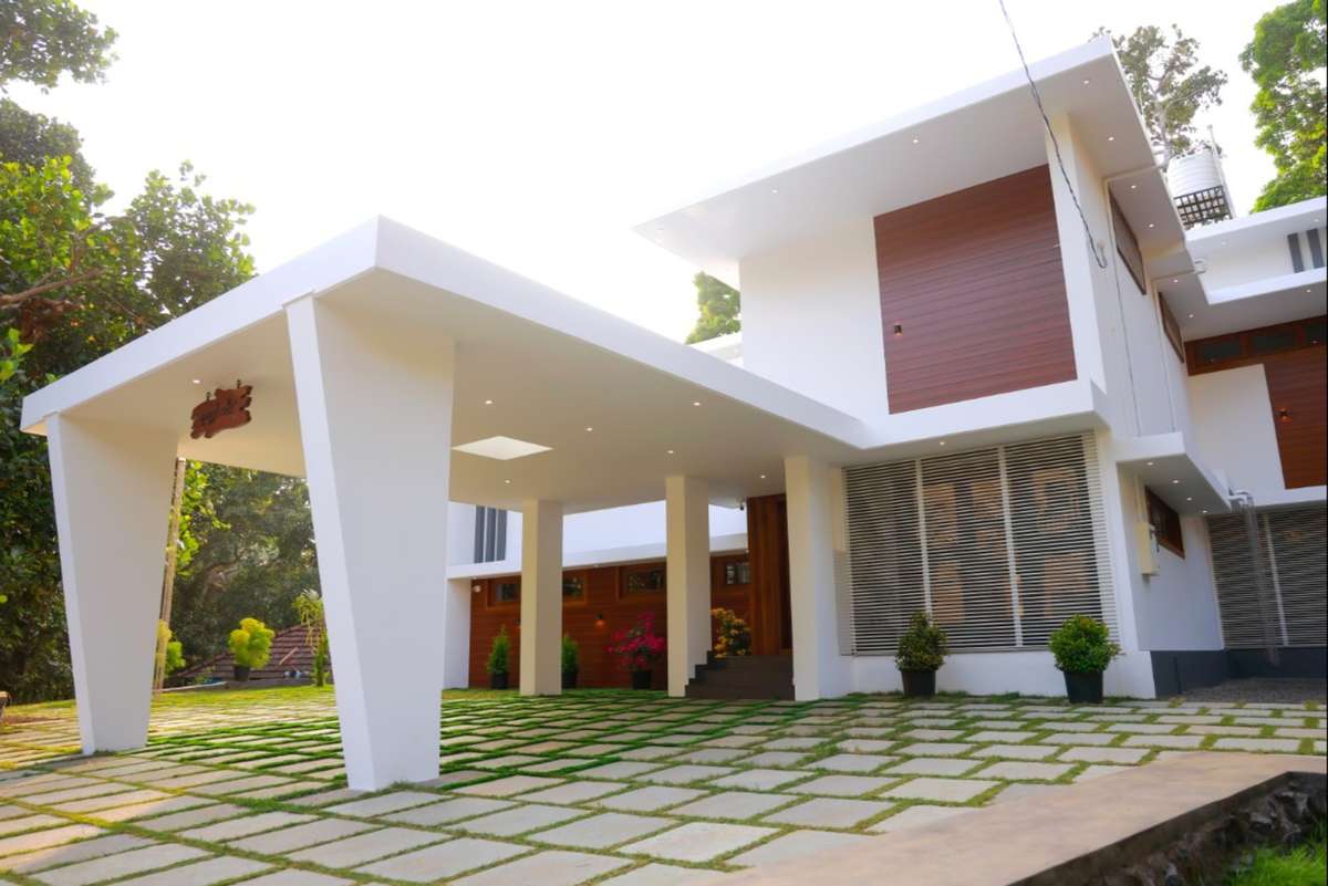 Designs by Civil Engineer Indrajith Asokan, Thrissur | Kolo