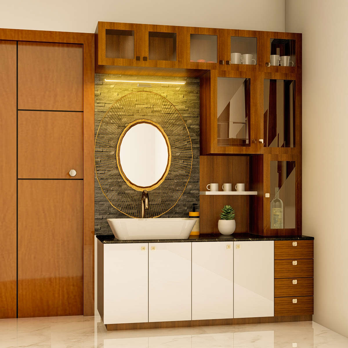 Dining, Storage, Home Decor Designs by Building Supplies RAMESH R, Ernakulam | Kolo