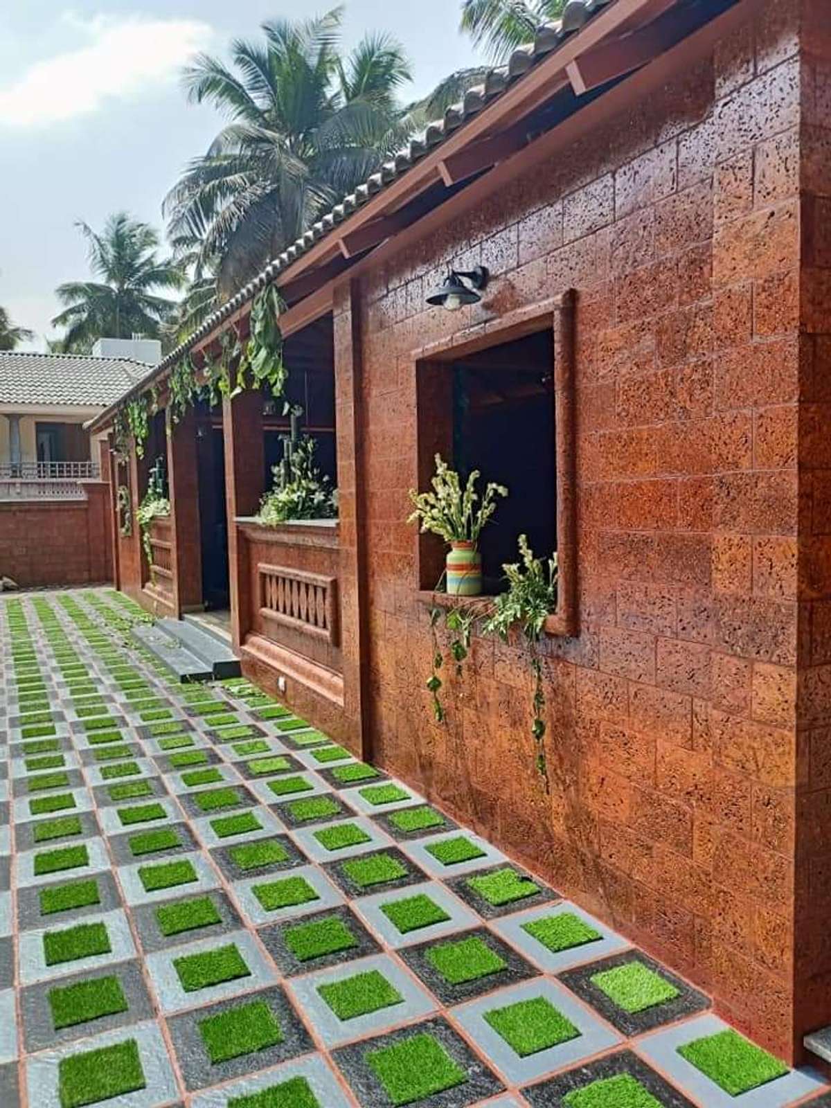 Designs by Building Supplies Real Laterite, Kozhikode | Kolo