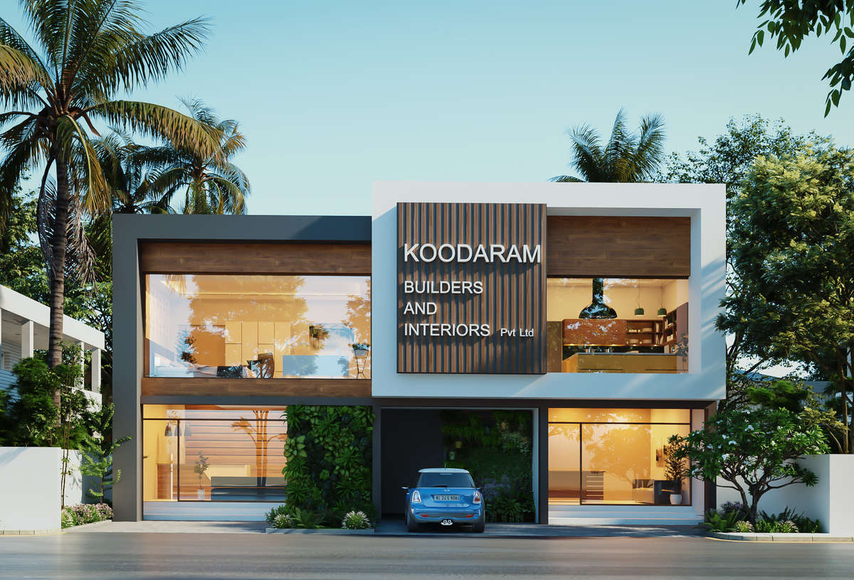 Designs by Civil Engineer KOODARAM Builders, Alappuzha | Kolo