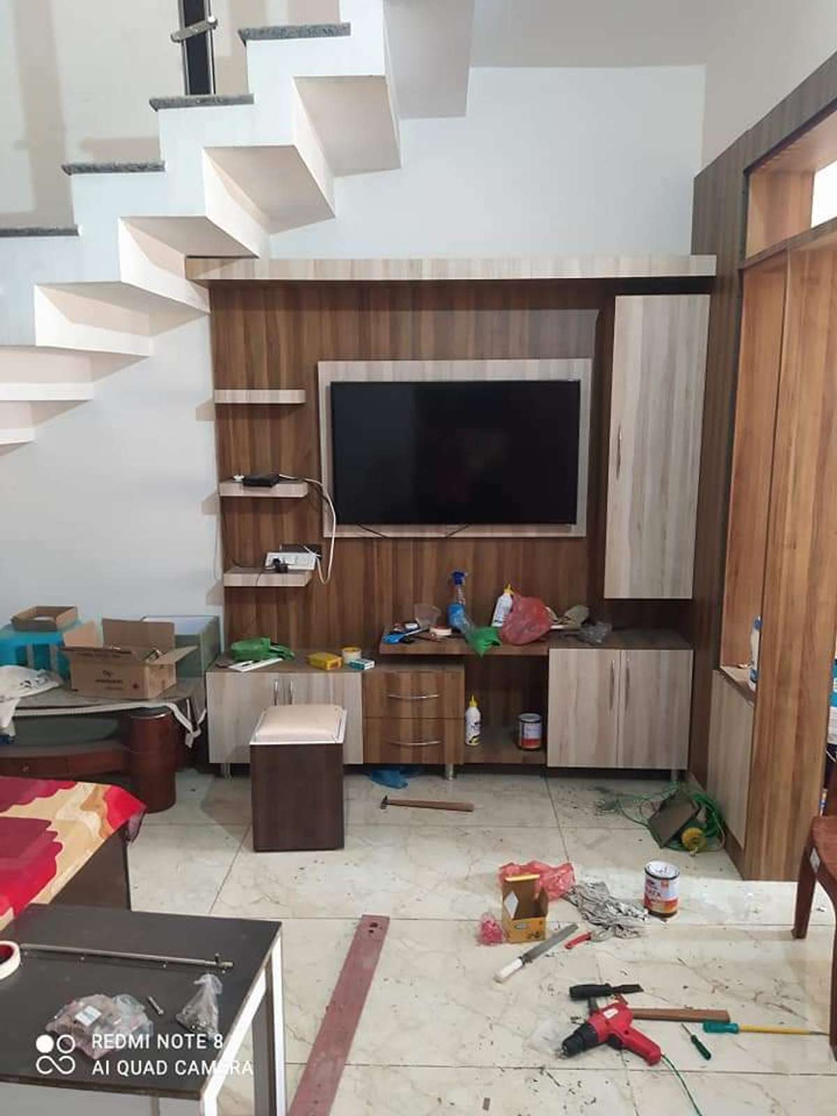 Living, Storage Designs by Carpenter Follow Kerala Carpenters work, Ernakulam | Kolo