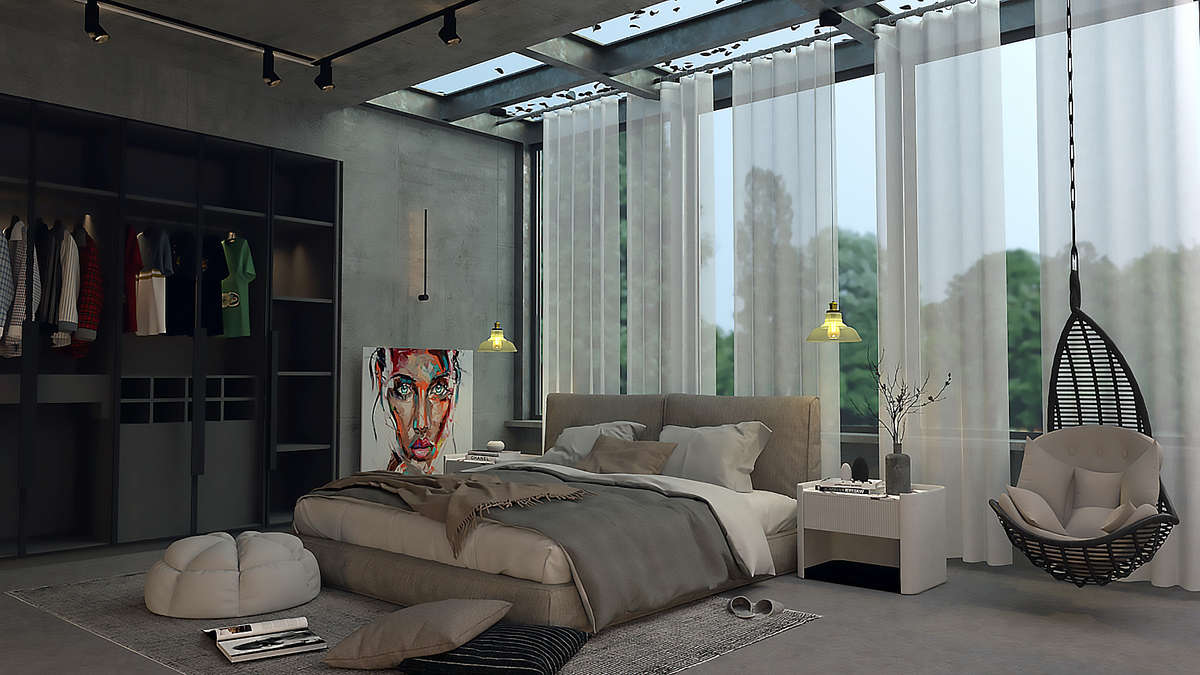 Furniture, Storage, Bedroom Designs by 3D & CAD Jerry Thomas, Wayanad | Kolo