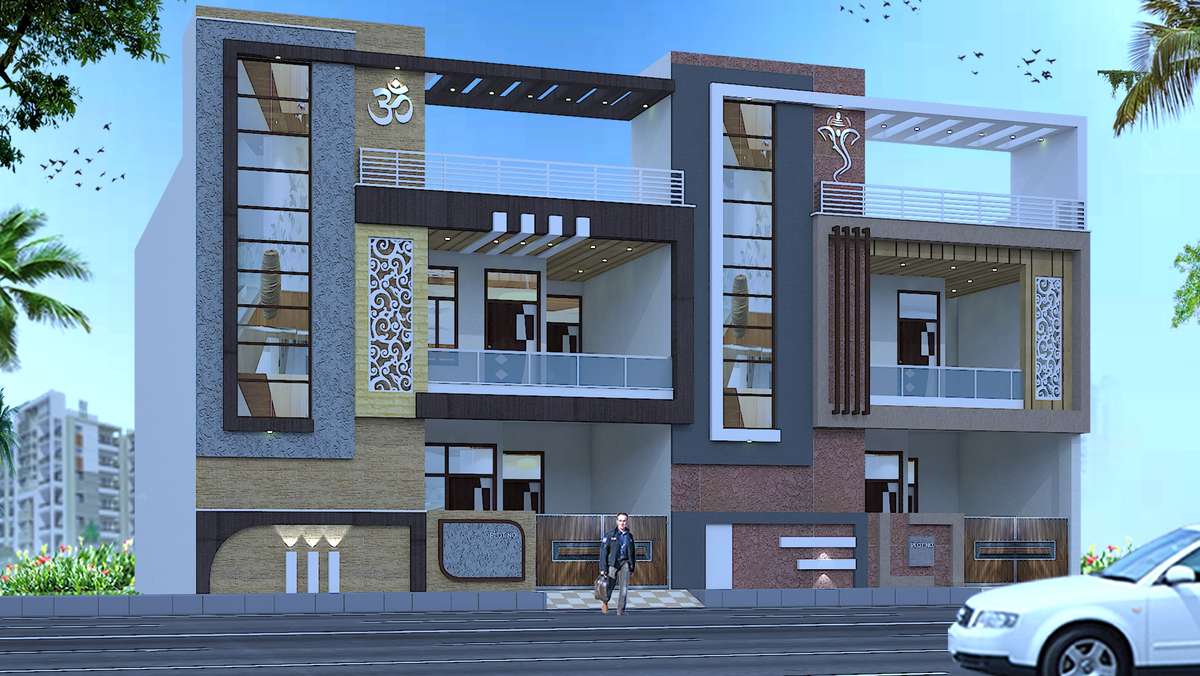 Designs by Architect SHREE RAM KUMAWAT, Jaipur | Kolo