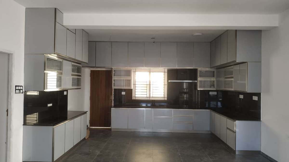 Kitchen, Storage Designs by Interior Designer chanjal ps, Thrissur | Kolo