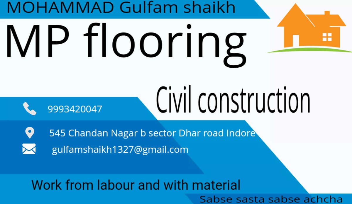 Designs by Flooring Gulfam Shaikh, Indore | Kolo