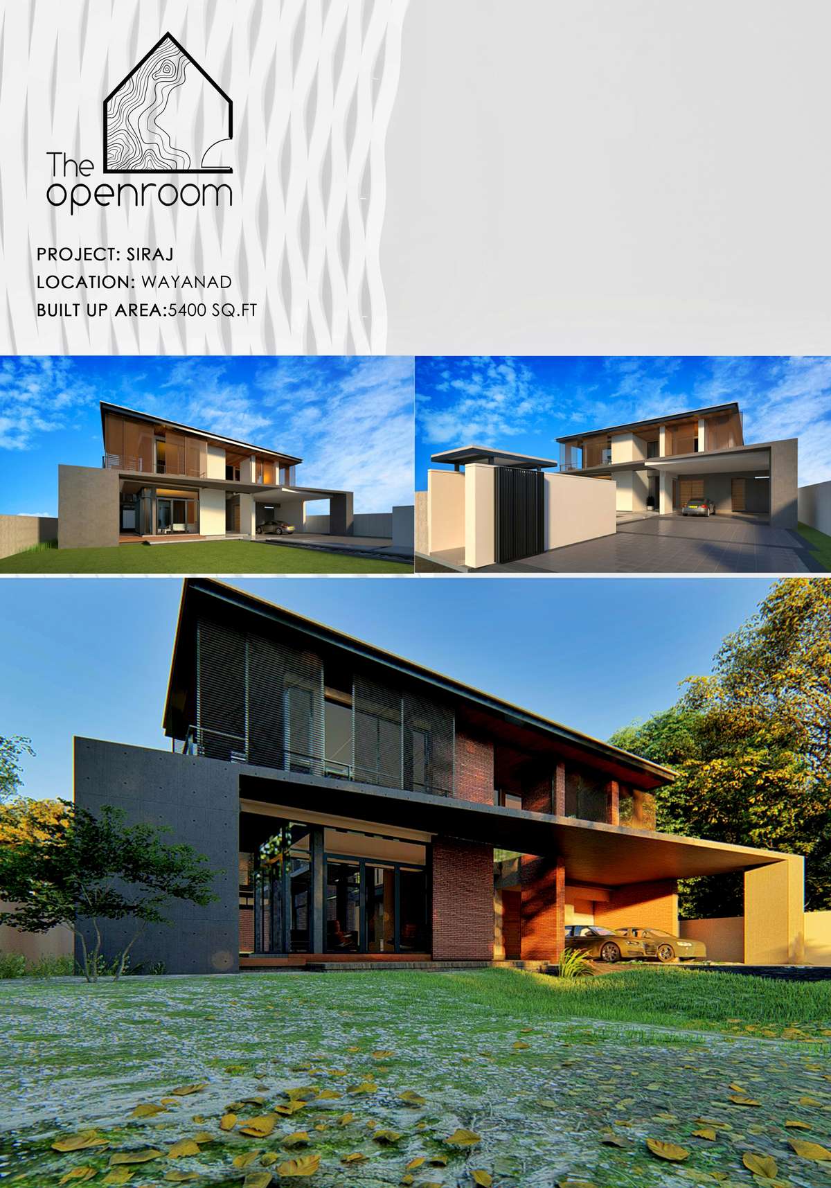 Designs by Architect The Open room, Malappuram | Kolo