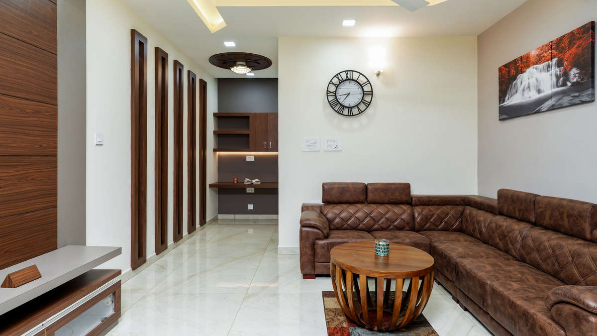 Furniture, Living, Table, Storage Designs by Architect Monnaie Architects And Interiors, Palakkad | Kolo