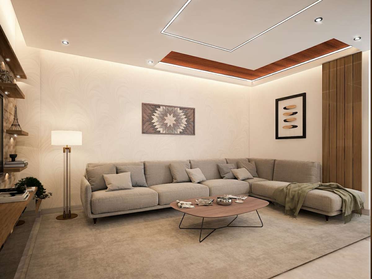 Living, Furniture, Table, Wall, Home Decor Designs by Interior Designer Roshin Kp, Kannur | Kolo