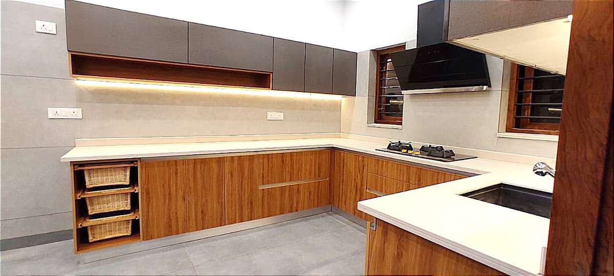 Kitchen, Storage, Window Designs by Interior Designer CABINET stories 9495011585, Thrissur | Kolo