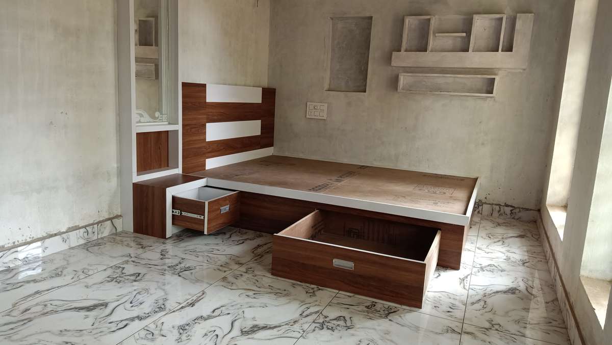 Furniture, Storage, Bedroom Designs by Interior Designer krishnakumar krishna, Palakkad | Kolo