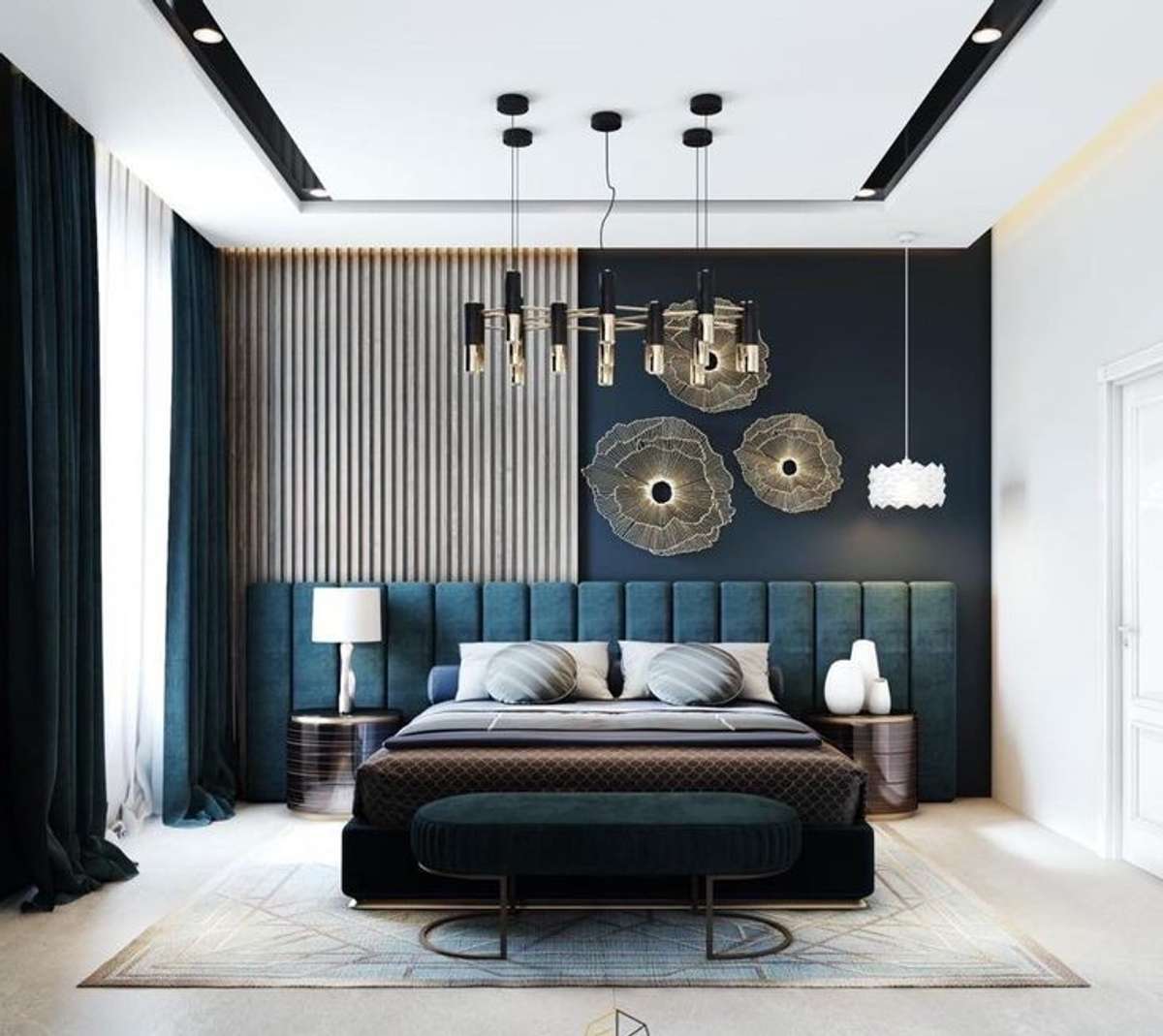 Furniture, Bedroom Designs by Interior Designer paridhi rai, Jaipur | Kolo