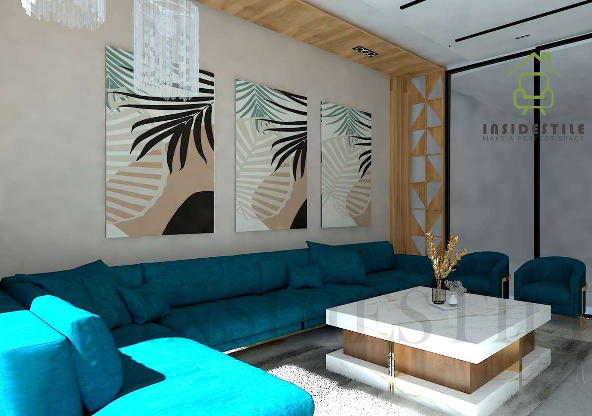 Furniture, Living, Table, Wall Designs by Interior Designer Pankaj Kumar, Faridabad | Kolo