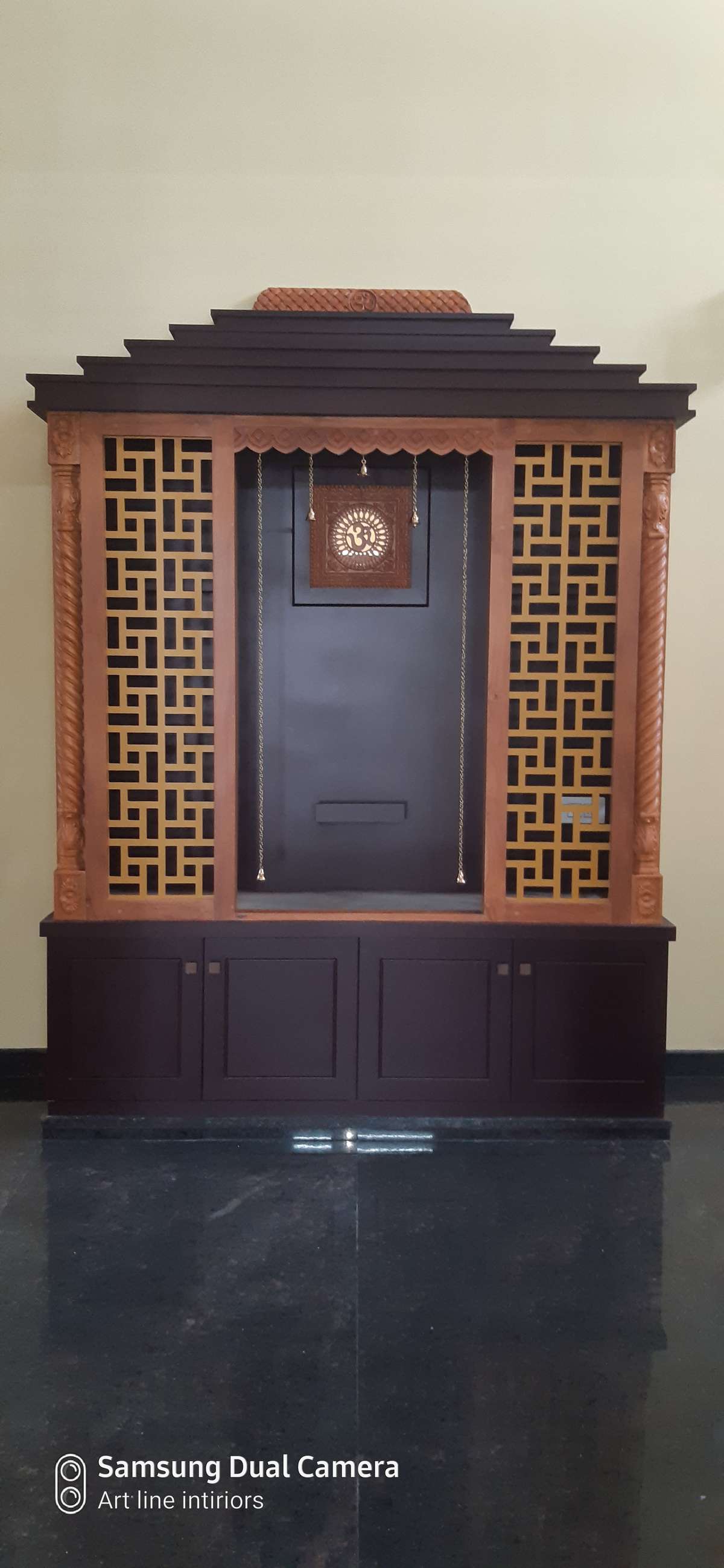 Prayer Room, Storage Designs by Carpenter vibeesh ab, Kasaragod | Kolo