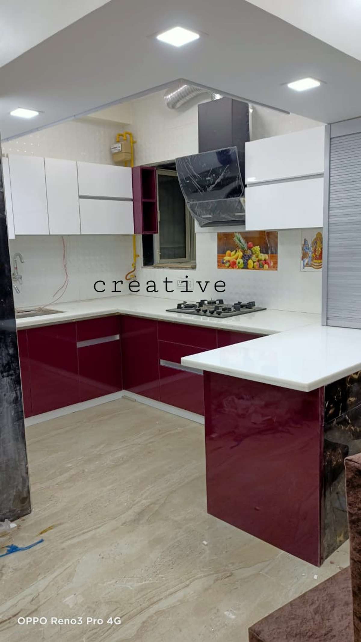 Kitchen, Lighting, Storage Designs by Building Supplies creative kitchen Gallery, Indore | Kolo