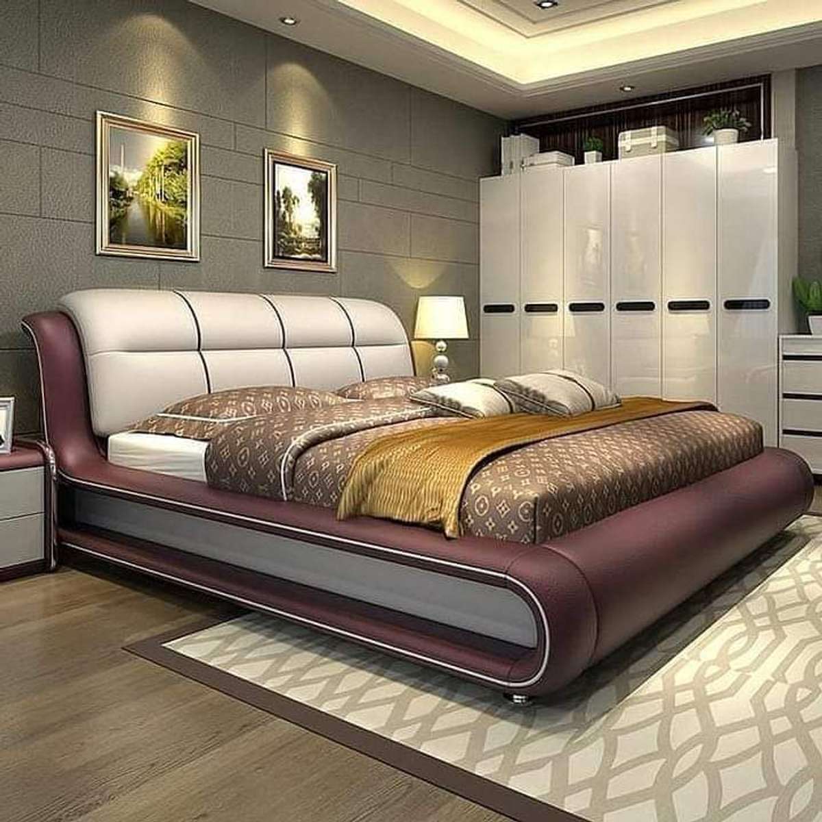 Bedroom, Furniture, Storage Designs by Contractor FIROJ AHMAD, Ghaziabad | Kolo