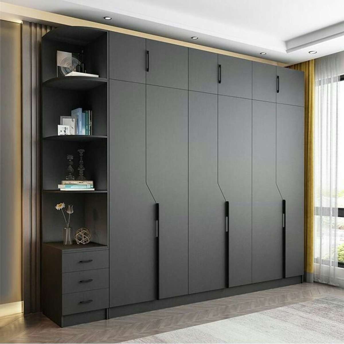 Furniture, Storage, Bedroom Designs by Interior Designer Yogesh Yadav, Delhi | Kolo