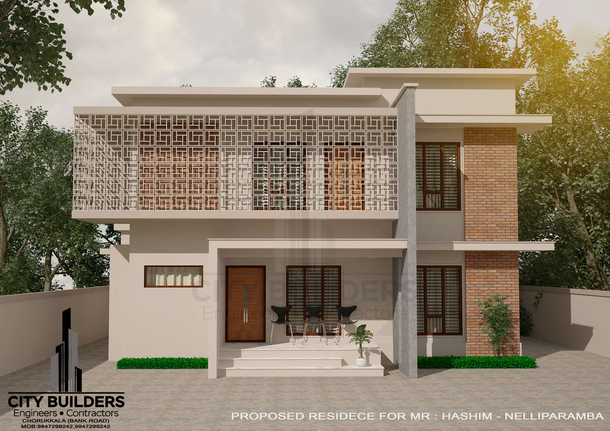 Designs by Civil Engineer Hisham Muhammed, Kannur | Kolo