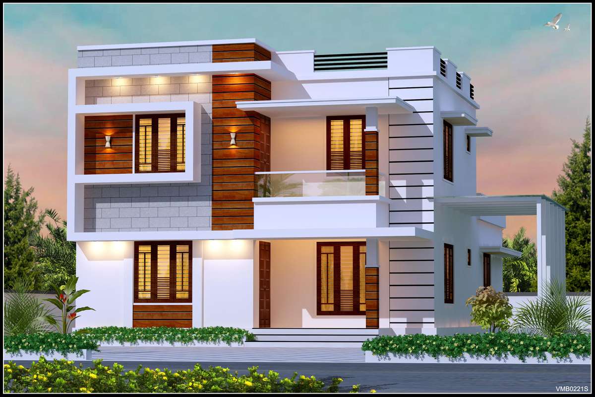 Designs by Civil Engineer syam sethumadhav, Thrissur | Kolo