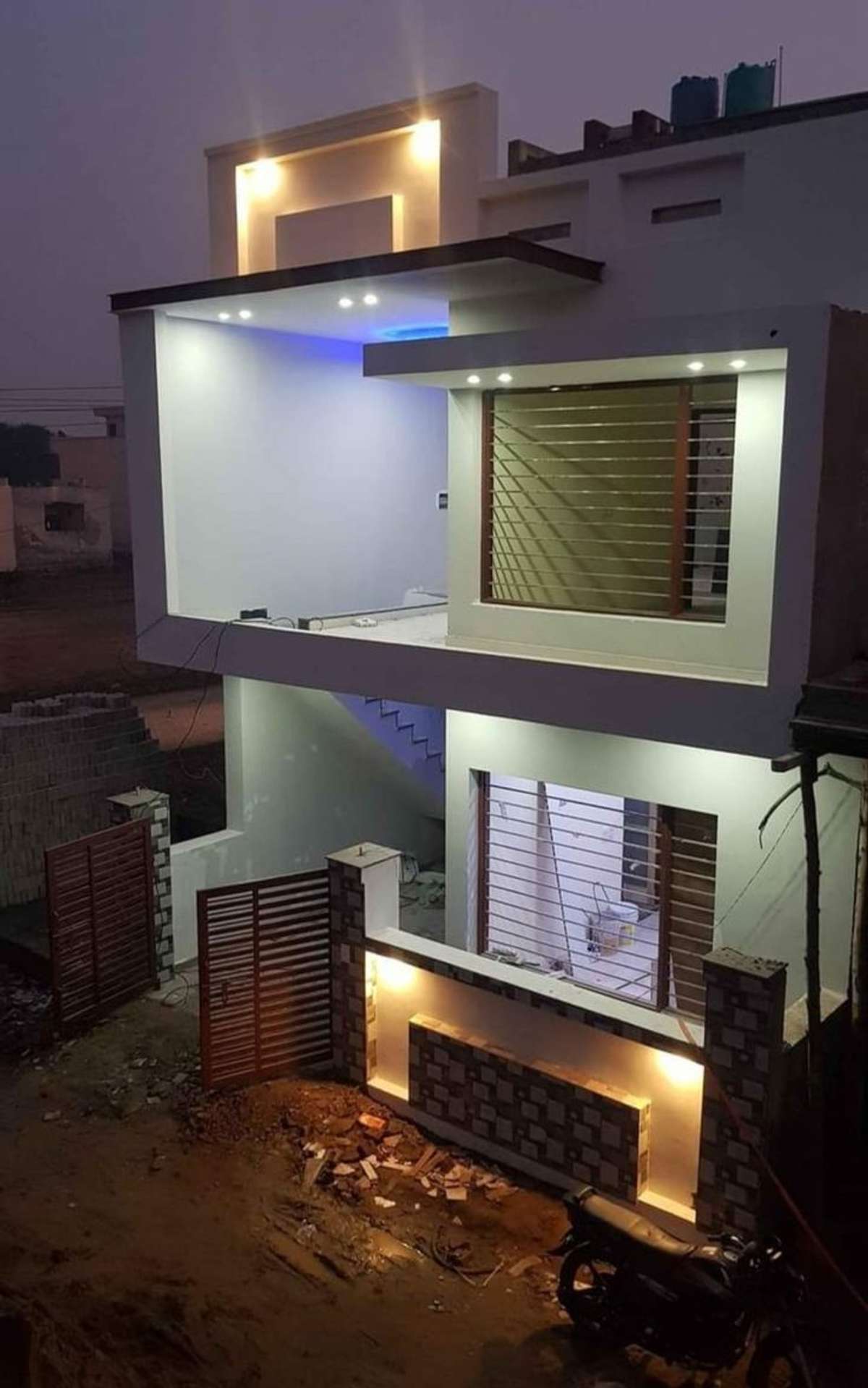 Designs by Civil Engineer Er Narendra Patidar, Indore Kolo