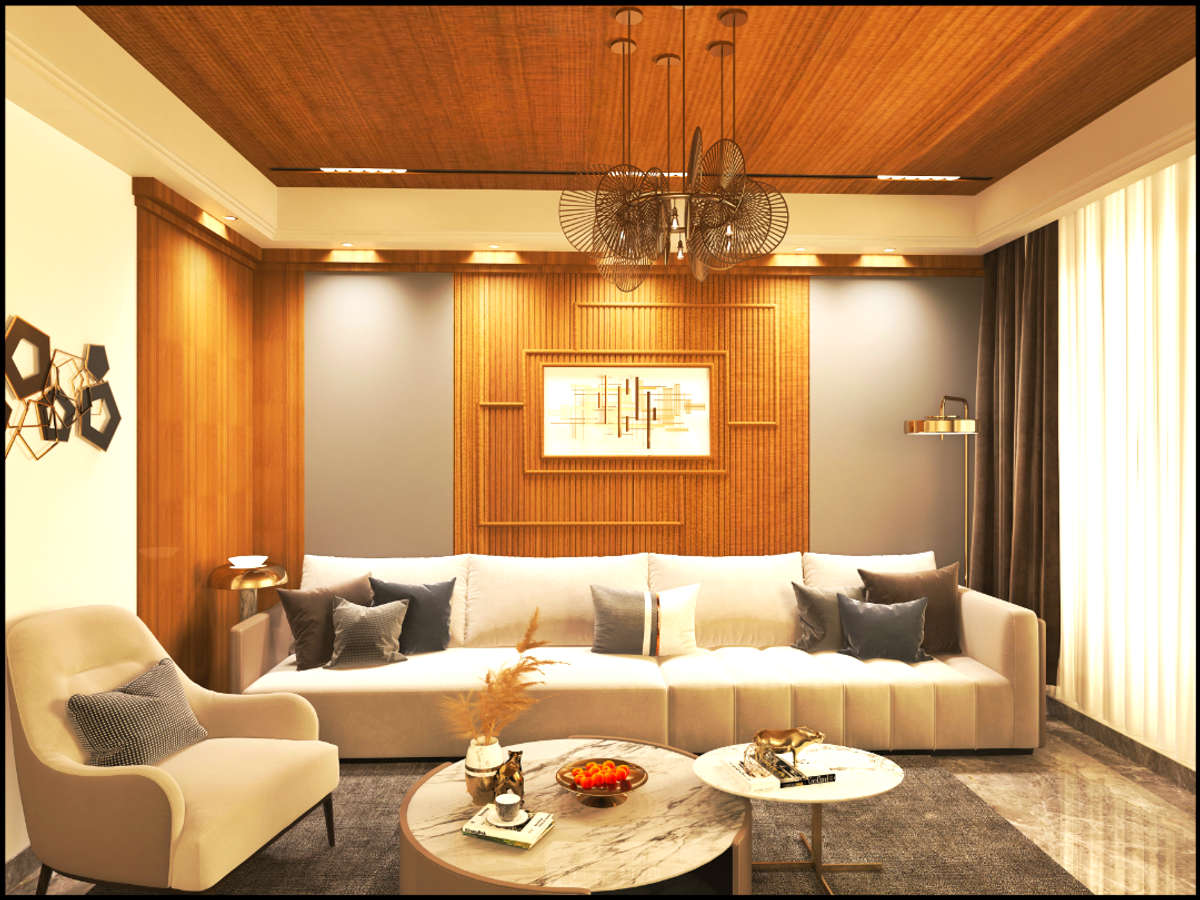 Furniture, Lighting, Living Designs by Interior Designer team iconz, Idukki | Kolo