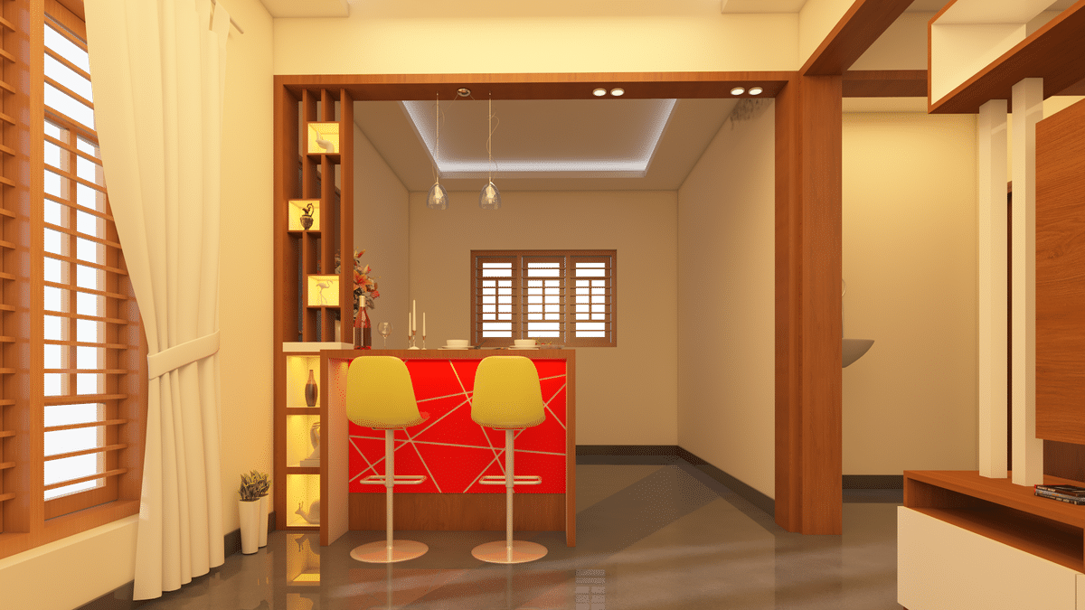 Ceiling, Wall, Furniture Designs by 3D & CAD 3D 2D Designer, Kottayam | Kolo