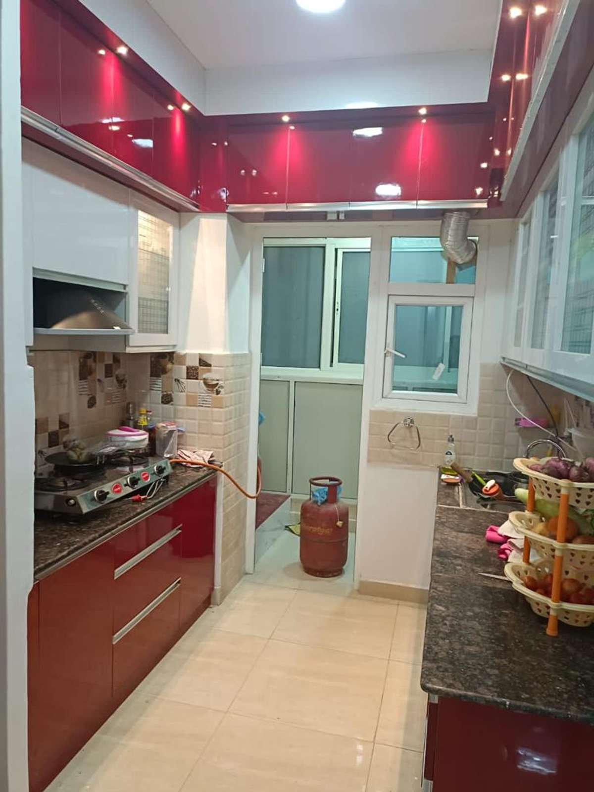 Lighting, Kitchen, Storage Designs by Interior Designer Fixture Interior, Delhi | Kolo