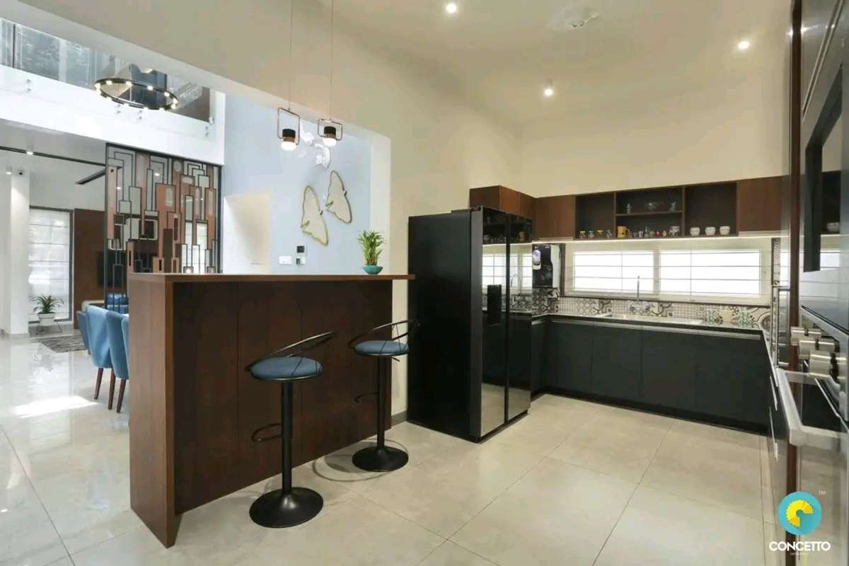Kitchen, Storage, Furniture Designs by Architect Concetto Design Co, Kozhikode | Kolo