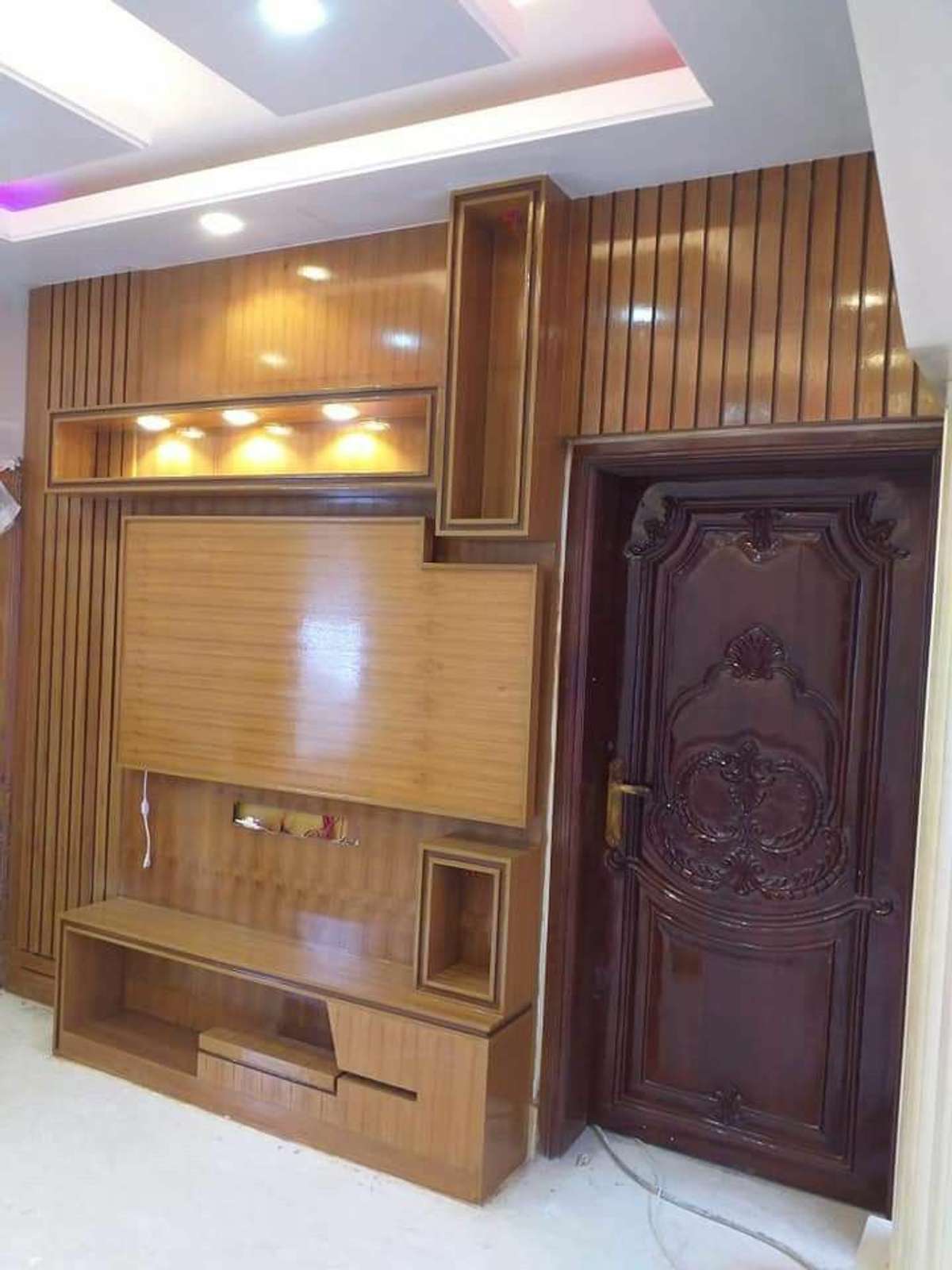Storage, Prayer Room Designs by Contractor Culture Interior, Delhi | Kolo