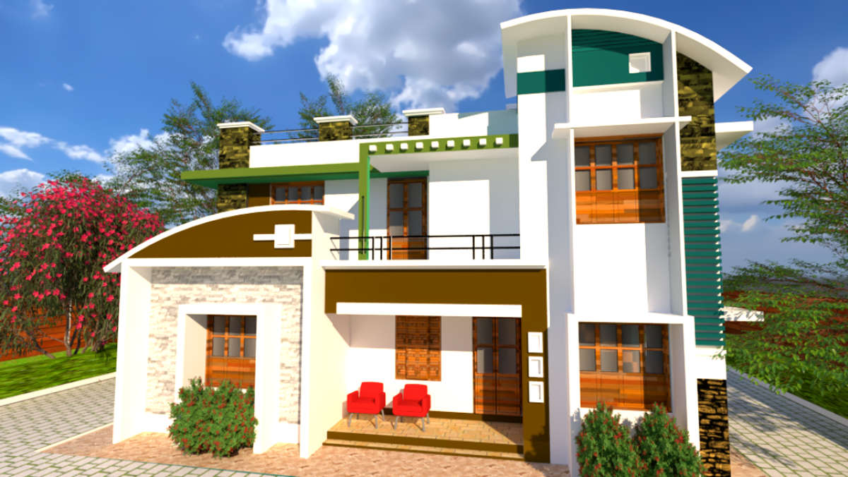 Designs by Civil Engineer Er MANISHA , Thrissur | Kolo