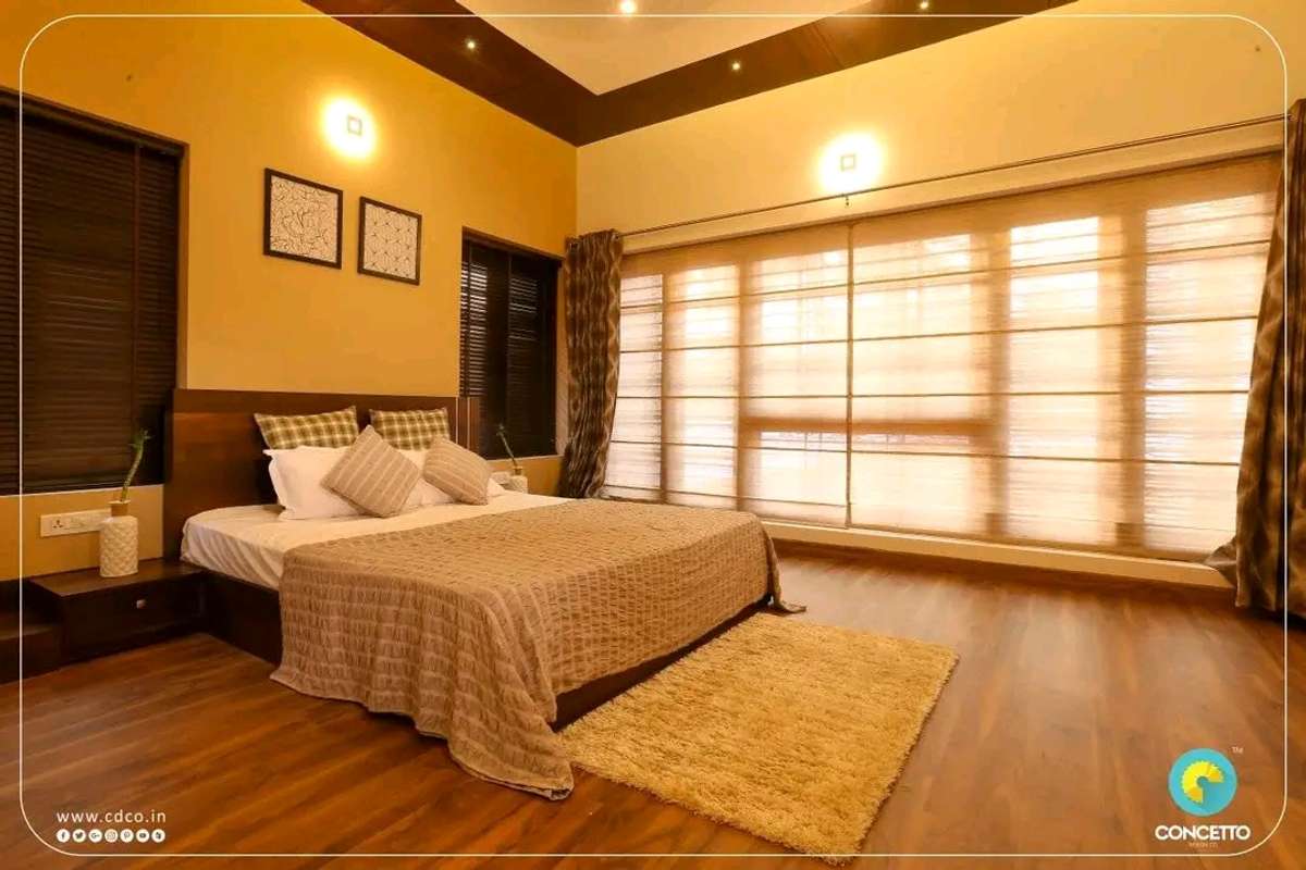 Furniture, Lighting, Storage, Bedroom Designs by Architect Concetto Design Co, Kozhikode | Kolo
