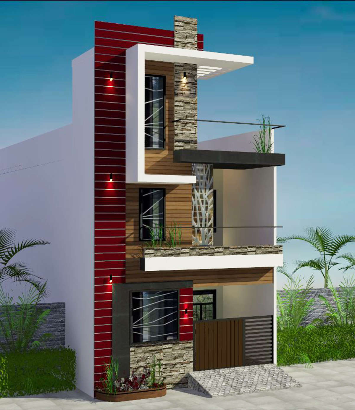 Designs by Civil Engineer Er Sonam soni, Indore | Kolo