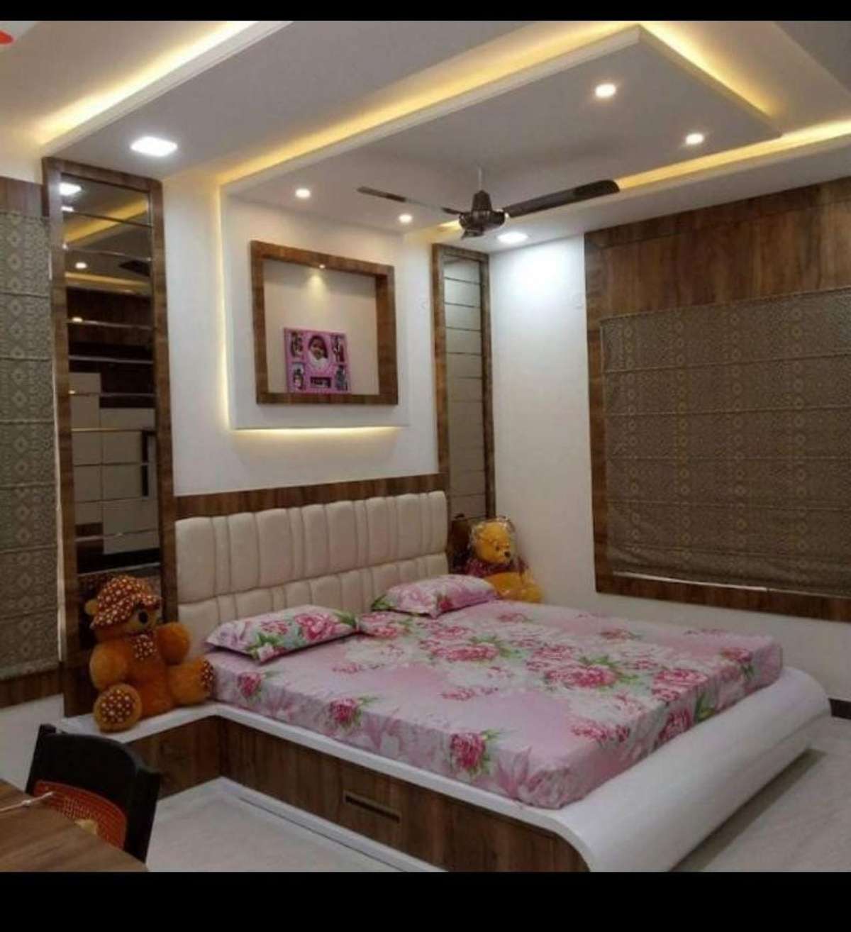 Ceiling, Furniture, Lighting, Storage, Bedroom Designs by Contractor iqbal Ahmad, Jaipur | Kolo