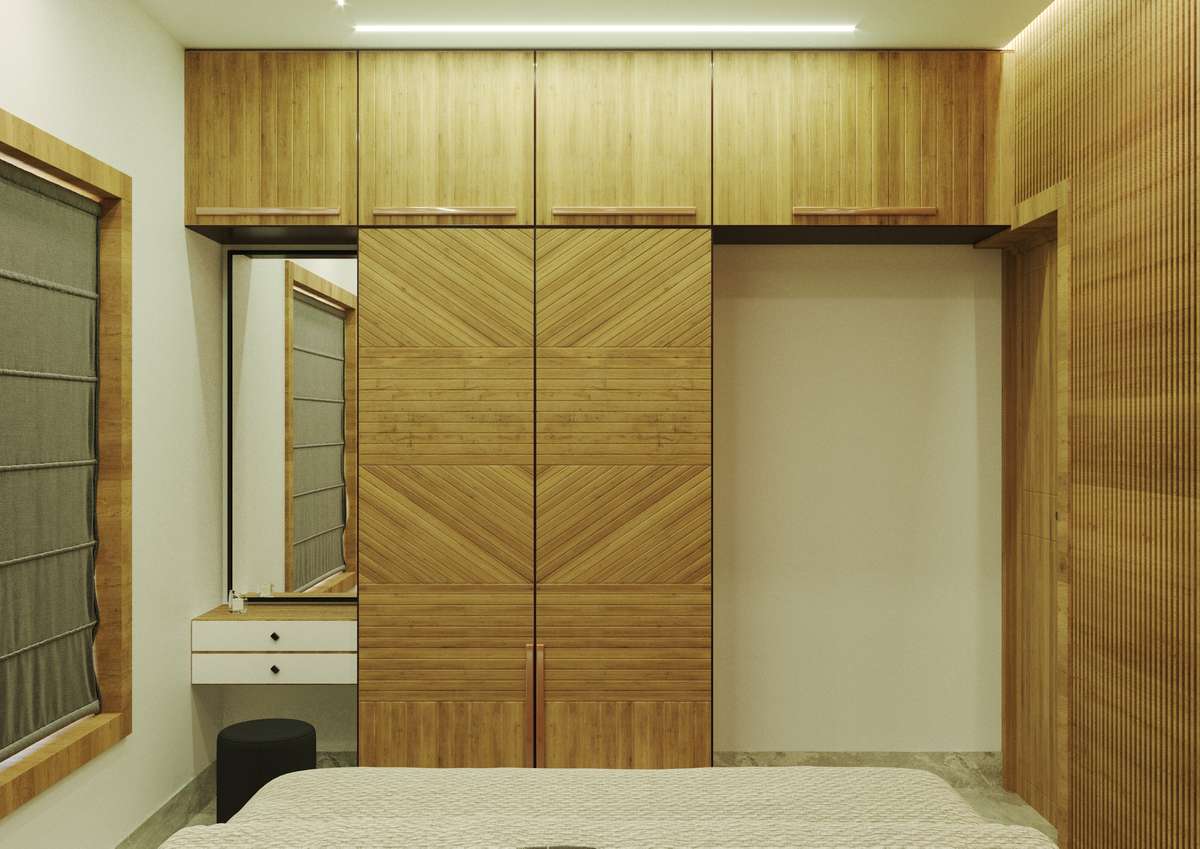 Furniture, Lighting, Storage, Bedroom Designs by Interior Designer ABDULLA BASITH HAMZA, Ernakulam | Kolo