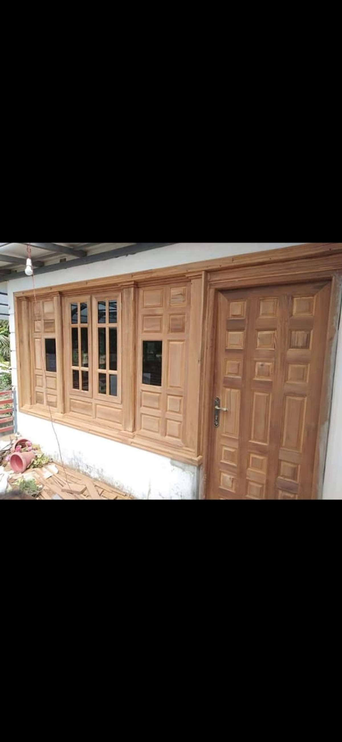 Door, Window Designs by Interior Designer സുരേന്ദ്രൻ സുരേന്ദ്രൻ, Palakkad | Kolo