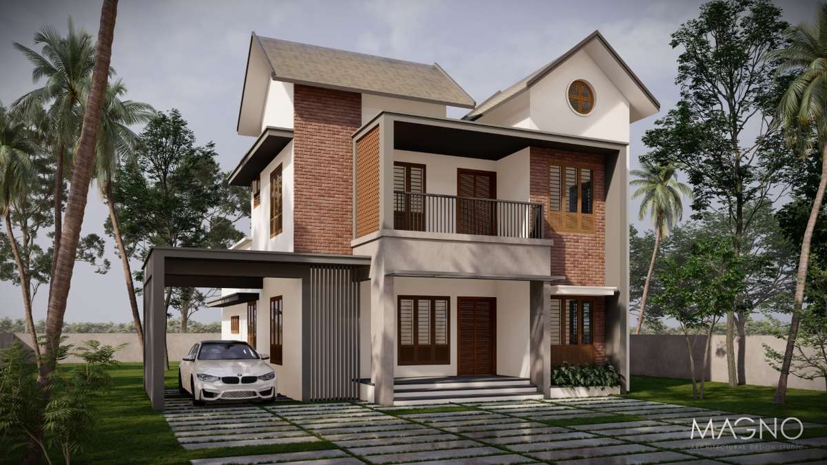 Designs by Architect Magno Architectural Design Studio, Malappuram | Kolo