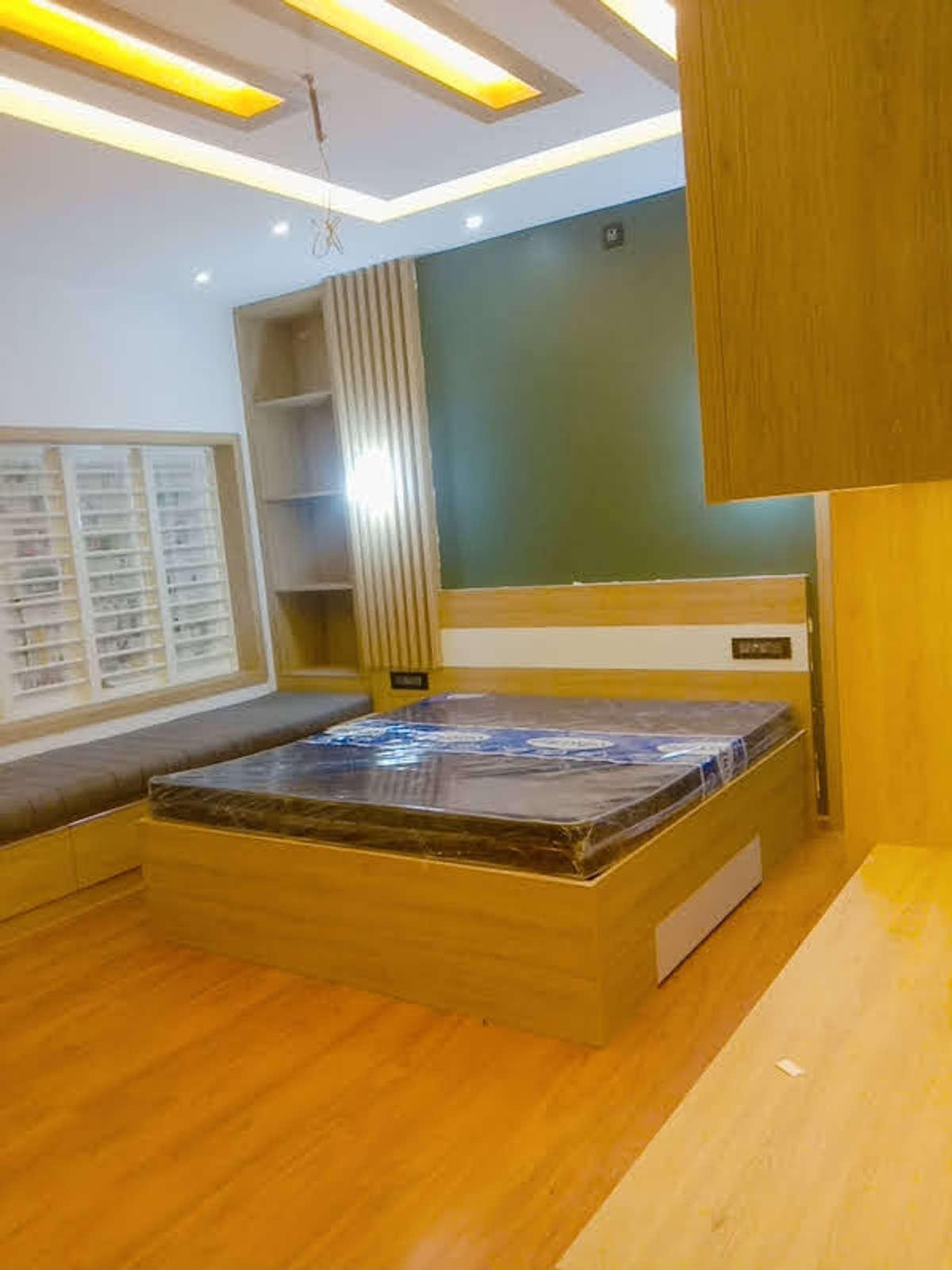 Bedroom, Furniture, Lighting Designs by Carpenter Follow Kerala Carpenters work, Ernakulam | Kolo