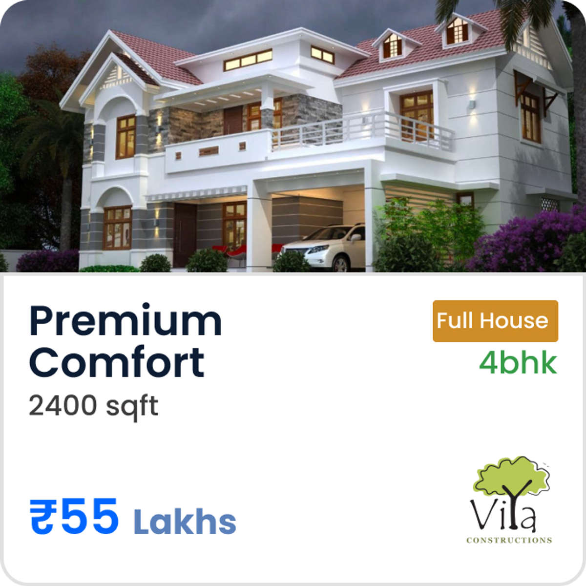 Premium Comfort Package By Viya Constructions