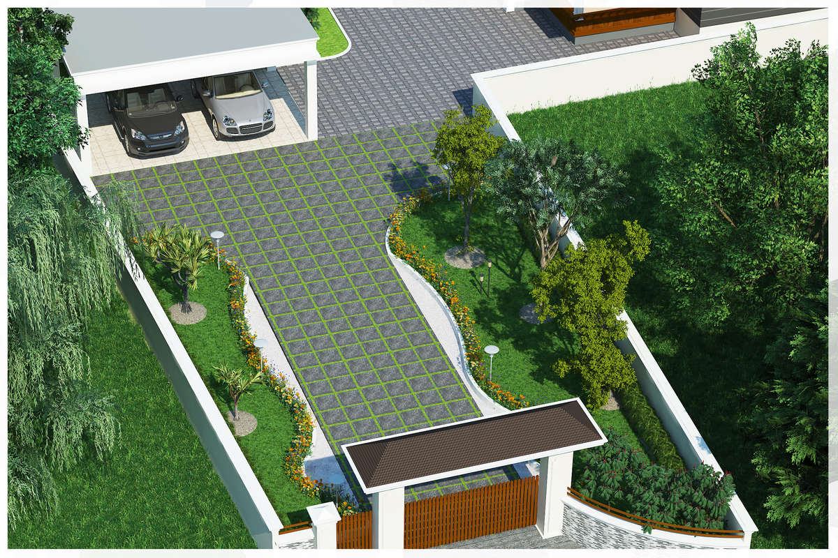 Designs by 3D & CAD Hari Prasad, Pathanamthitta | Kolo