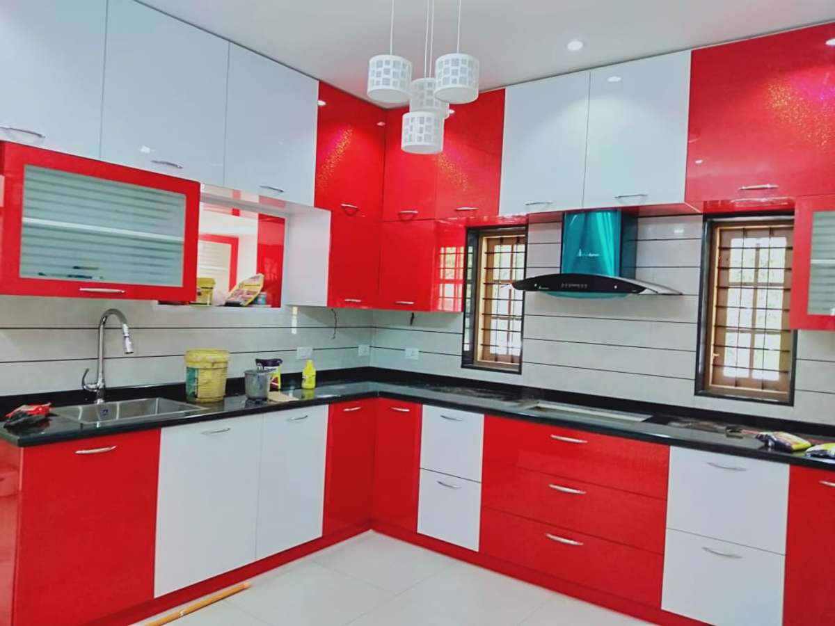 Storage, Kitchen Designs by Interior Designer Jordy Thankazhan, Ernakulam | Kolo