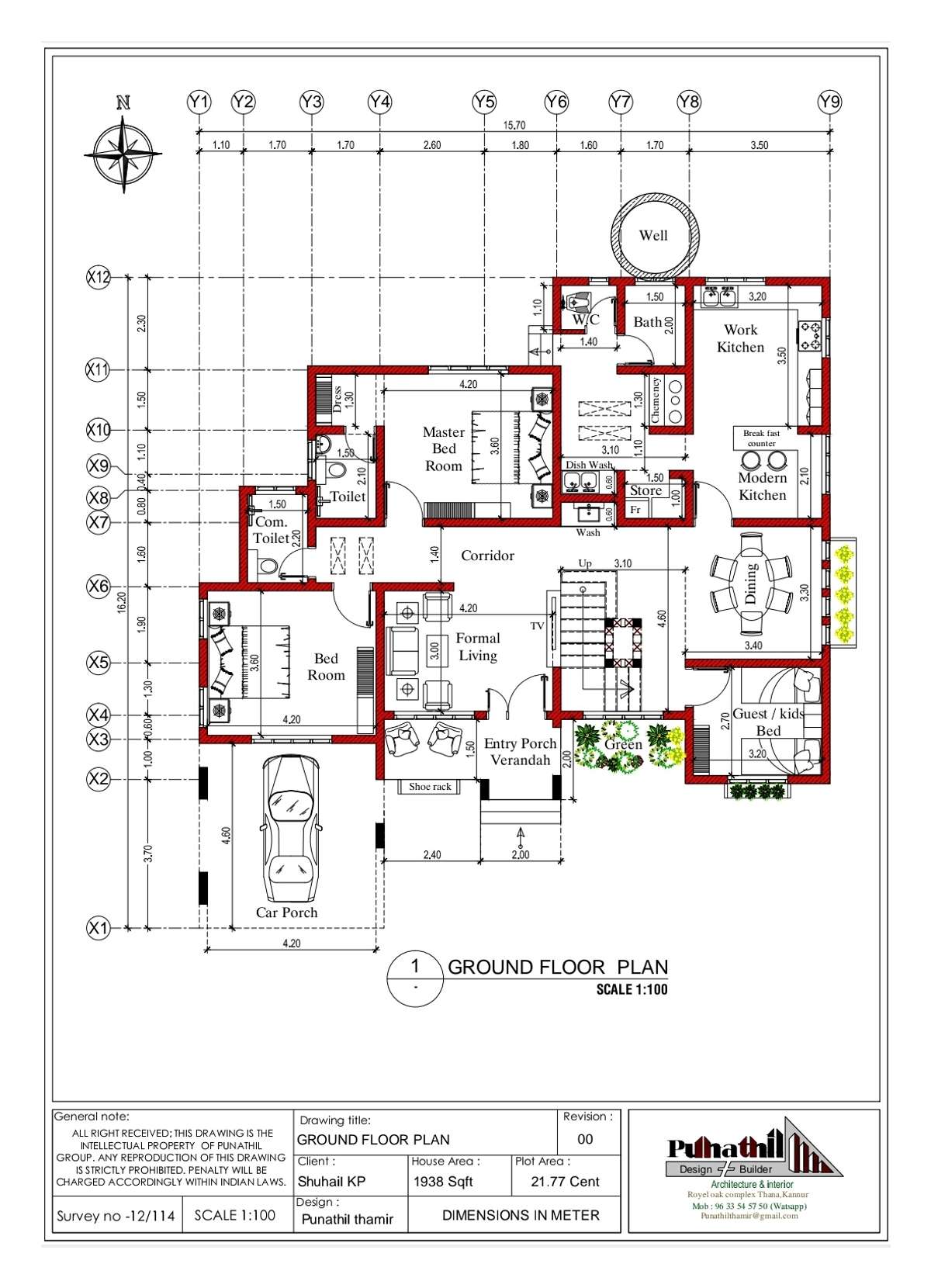 Designs by Architect Punathil Thamir, Kannur | Kolo