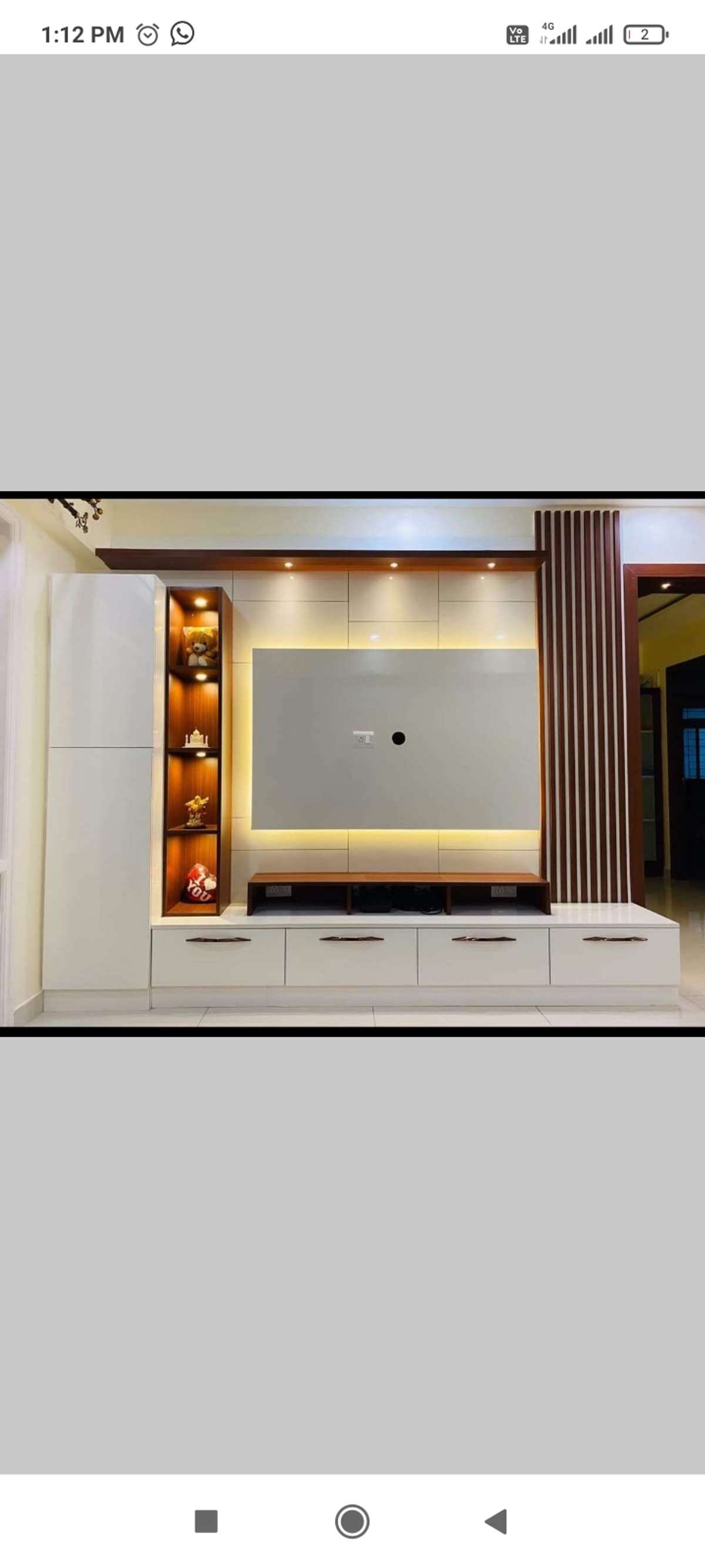 Living, Lighting, Storage Designs by Interior Designer rakhi Singh, Gautam Buddh Nagar | Kolo