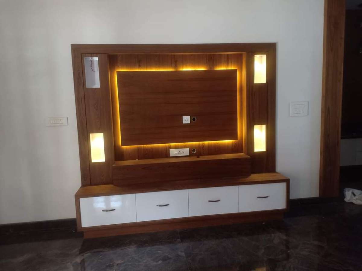 Living, Lighting, Storage Designs by Carpenter Follow Kerala Carpenters work, Ernakulam | Kolo