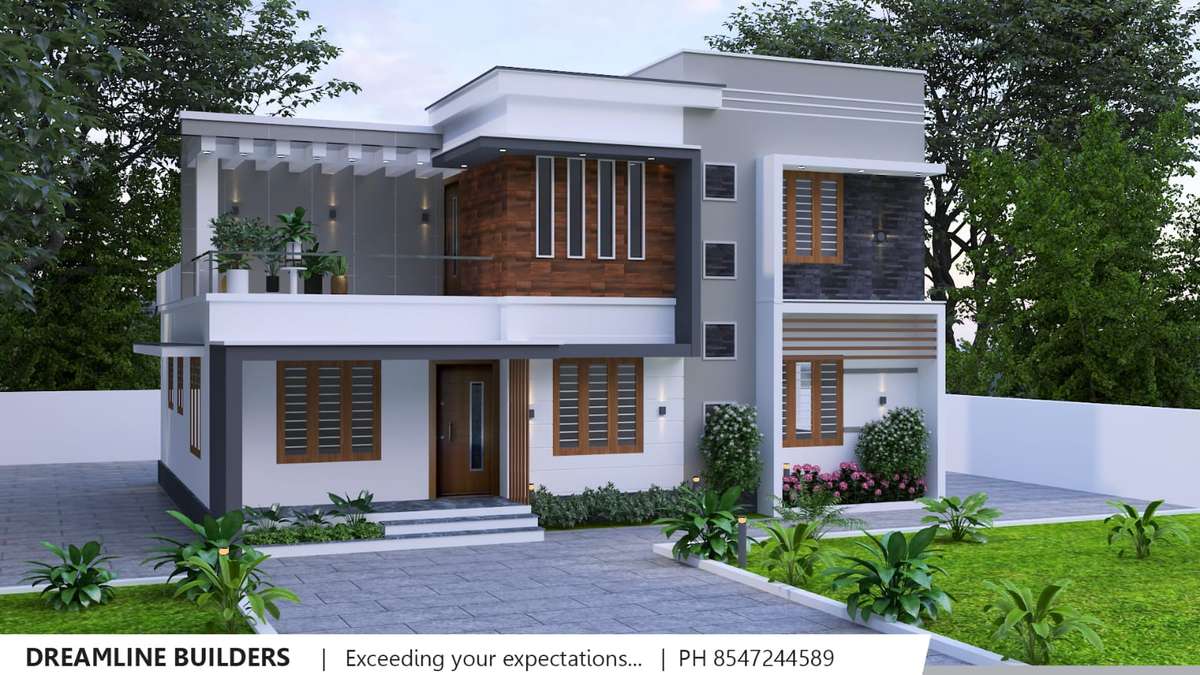 Designs by Contractor Niyas Kadavil, Thrissur | Kolo