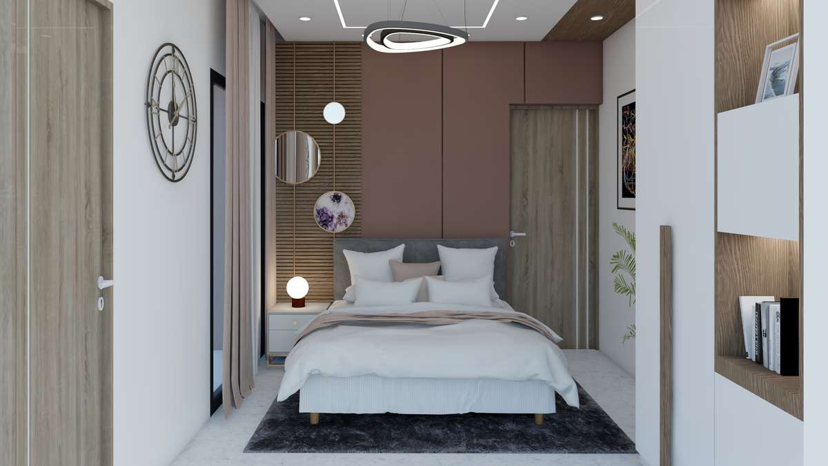 Furniture, Bedroom, Storage Designs by Interior Designer Baijanti kaushik, Indore | Kolo